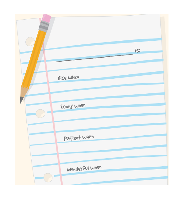 Printable Notebook Paper - 28+ PDF Documents Download