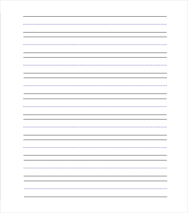 11+ Line Paper Templates - Free Sample, Example, Format ...