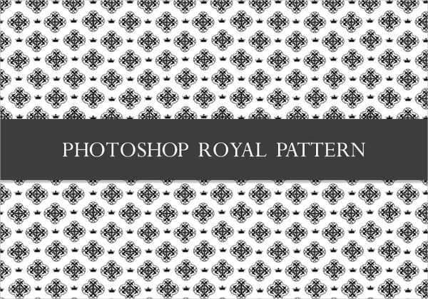 royal crown pattern