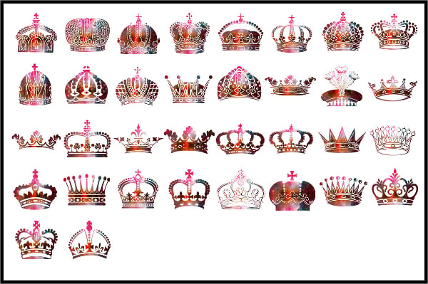 15+ Crown Patterns - Free PSD, AI, EPS Format Download | Free & Premium ...