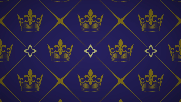 15 Crown Patterns Free PSD AI EPS Format Download