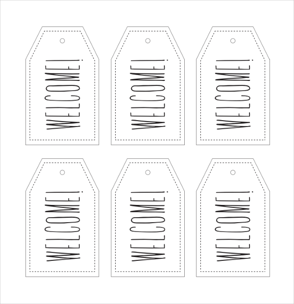 10 Tag Templates Free Sample Example Format Free Premium Templates