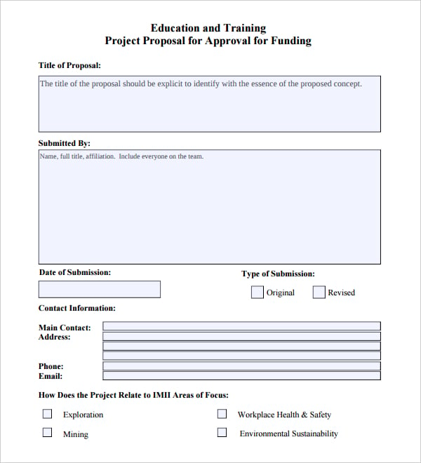 education-and-training-project-proposal-template