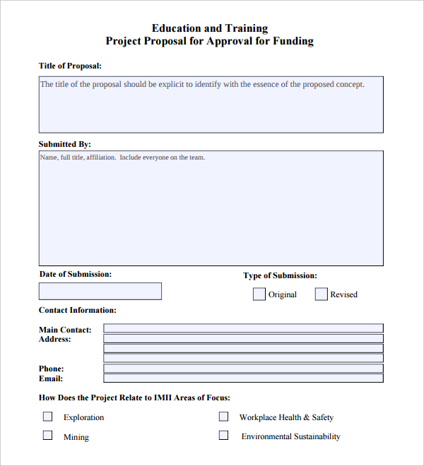 18+ Proposal Templates - Free Sample, Example, Format | Free & Premium