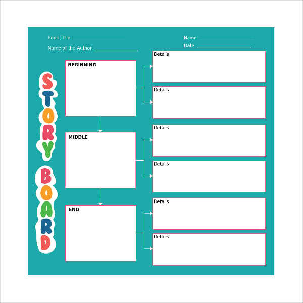 education-storyboard-template
