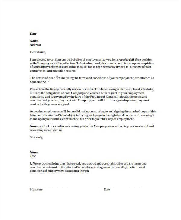 employment-letter-template