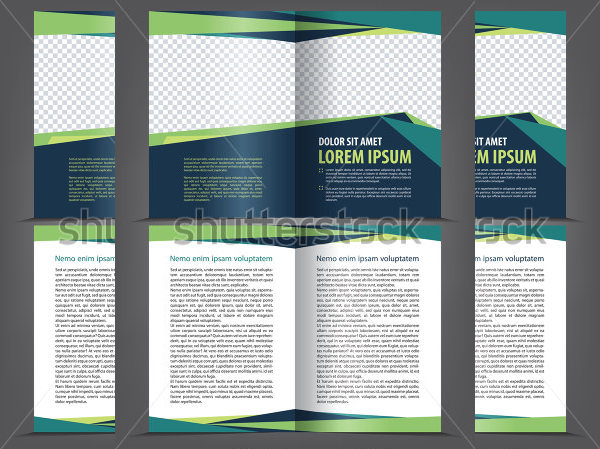 Blank Bi Fold Brochure Templates - 24+ Free PSD, AI, Vector EPS Format ...
