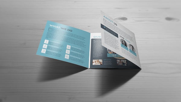 brochure layout