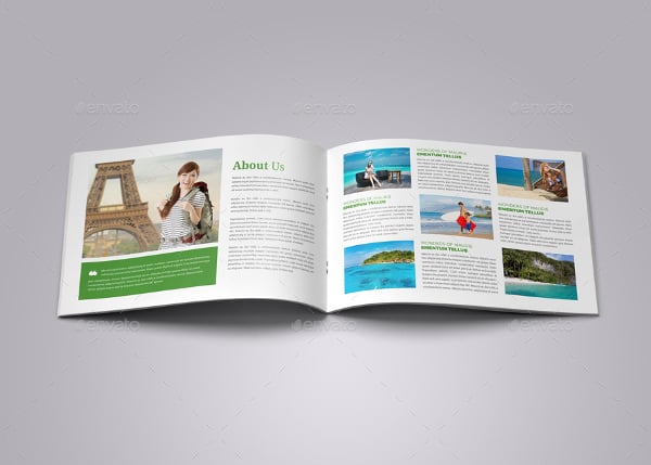 travel brochure catalog indesign template v