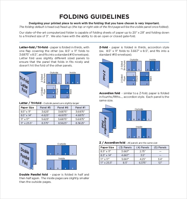 folding-guidelines