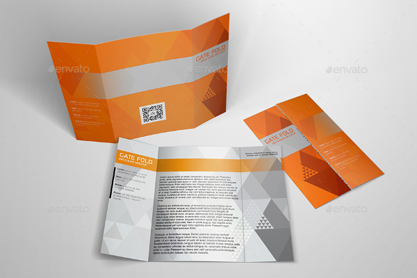 Image 7 for Gate Fold Brochure Template