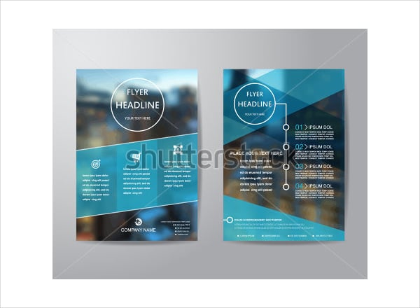 shutterstock business brochure