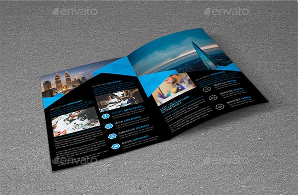 creative business brochure template