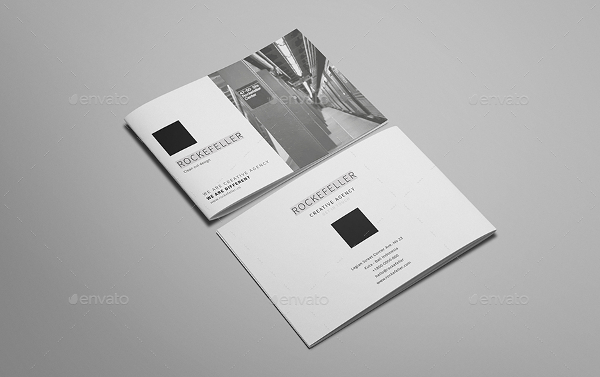 creative agency brochure