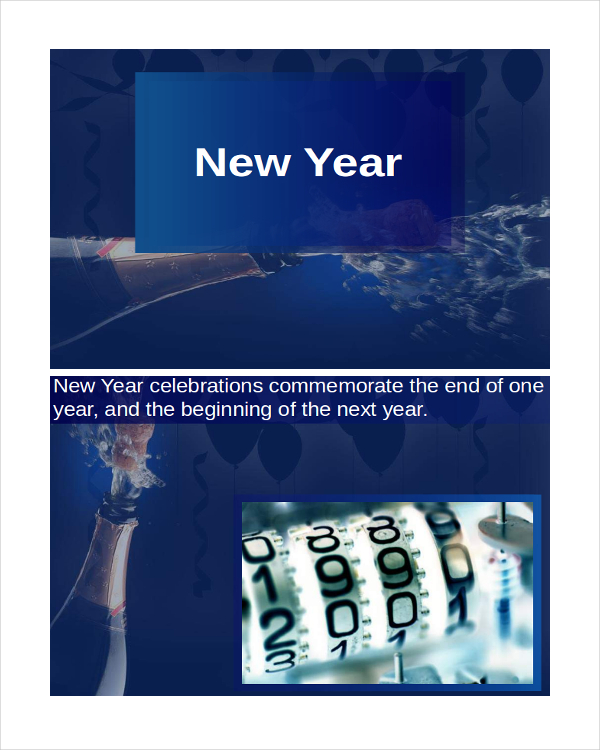 new year powerpoint templates