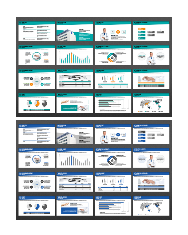 medical powerpoint templates