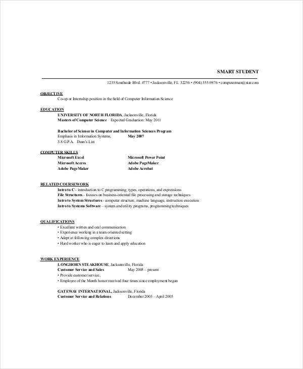 Software Engineer Resume Templates - Free 20+ Word, PDF Documents Download