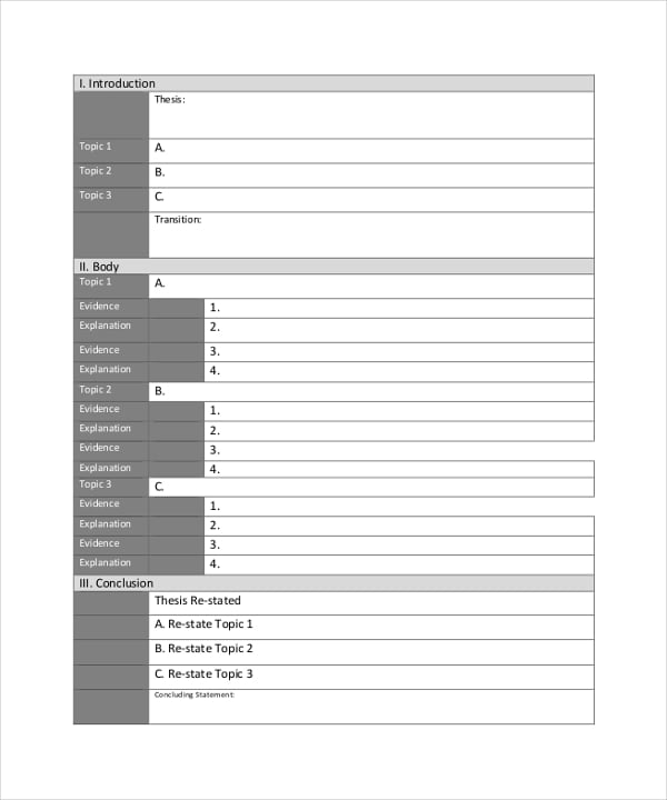 40+ Blank Templates - Free Sample, Example Format | Free & Premium