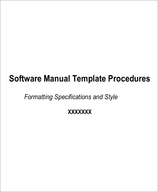 8+Instruction Manual Templates - Free Sample, Example Format | Free