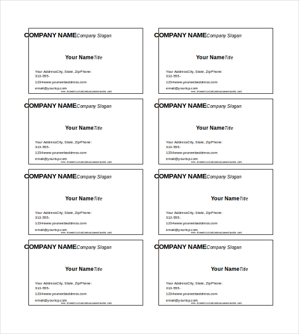 40+ Blank Templates - Free Sample, Example Format | Free ...