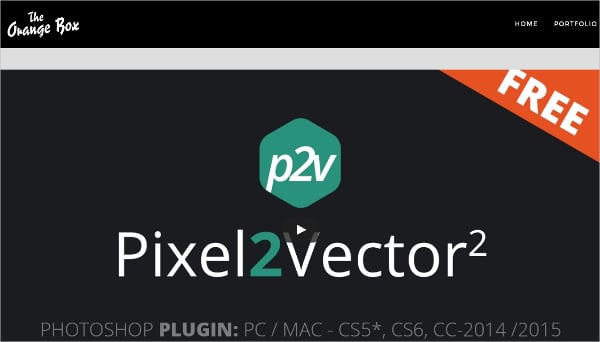 pixel to vector convertor