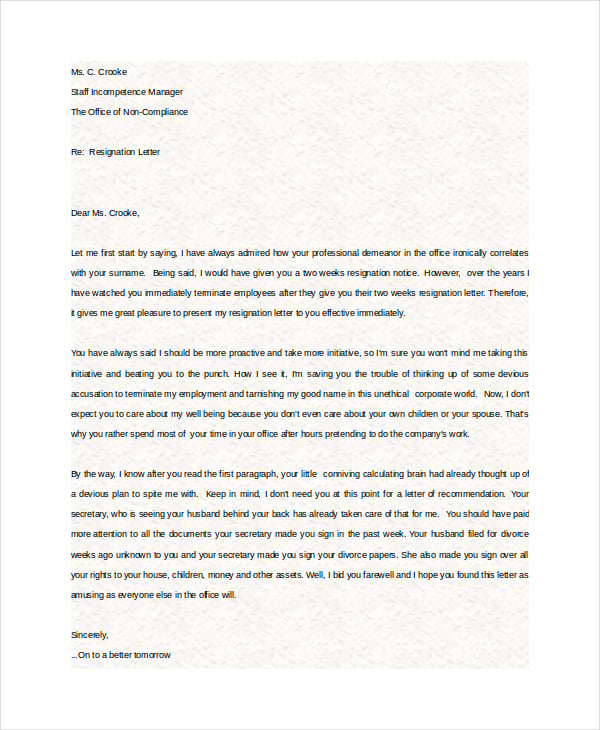 funny-resignation-letter-template