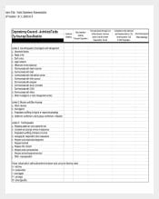Task Assignment Template