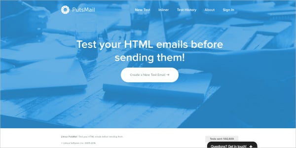putsmail test your html emails