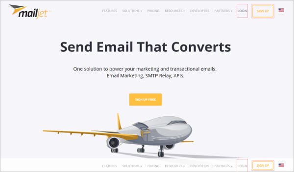 mailjet sending optimizing email tool