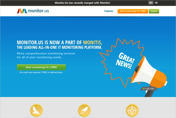 monitor us web server monitoring tool