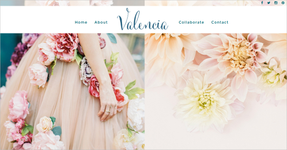 fullscreen wedding boutique website theme