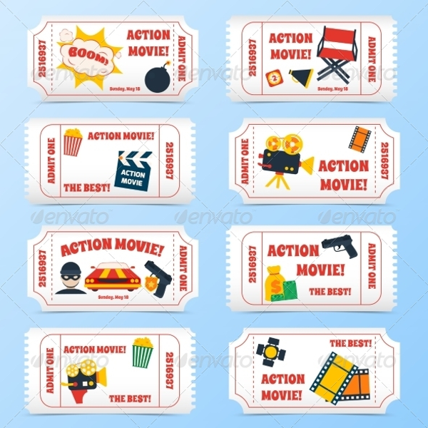 26 ticket templates psd ai word free premium templates