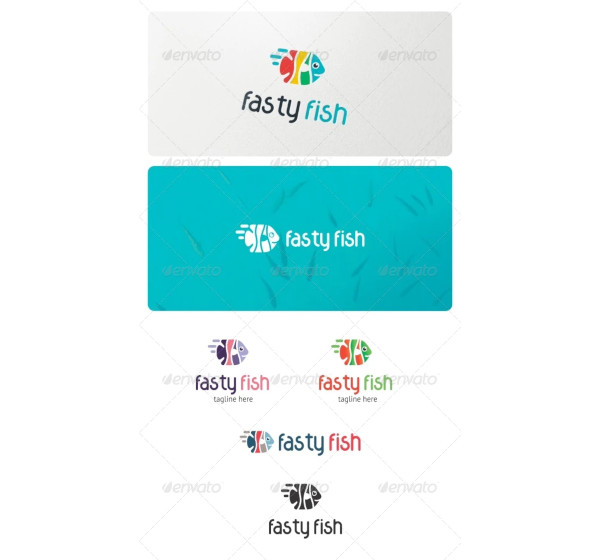 fasty fish logo