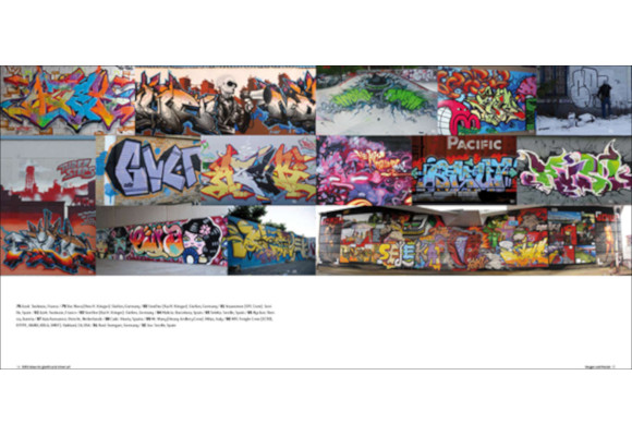 graffiti and street art