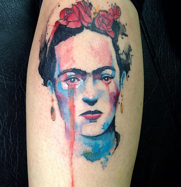 22+ Watercolor Tattoos You Must See Before Getting it Done!