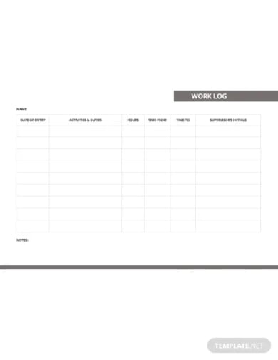 journal-work-log-spreadsheet-template