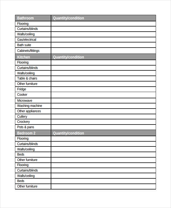 property inventory template excel1