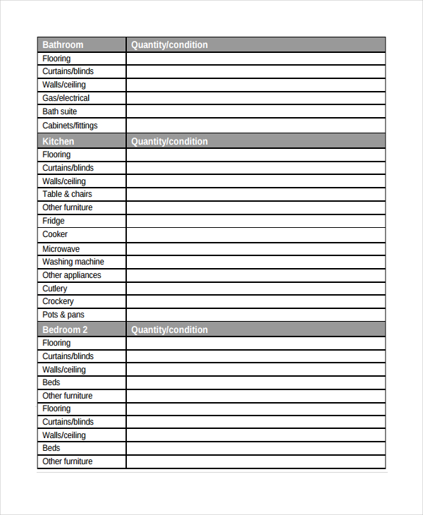 17+ Inventory Template - Free Sample, Example Format