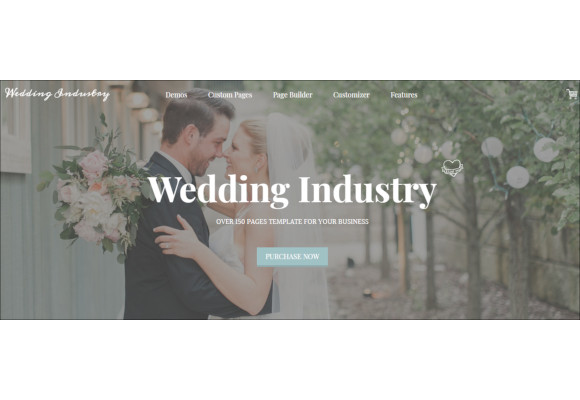 wordpress wedding blog website theme