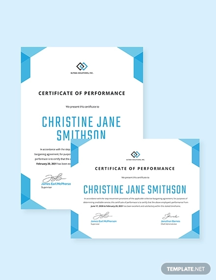 best-performance-certificate