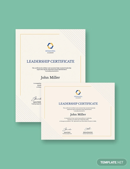 leadership-award-certificate