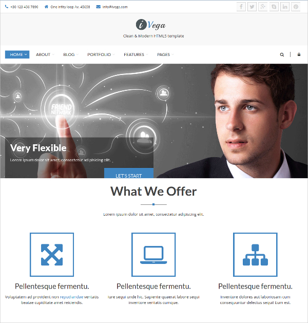 premium medical website theme 12