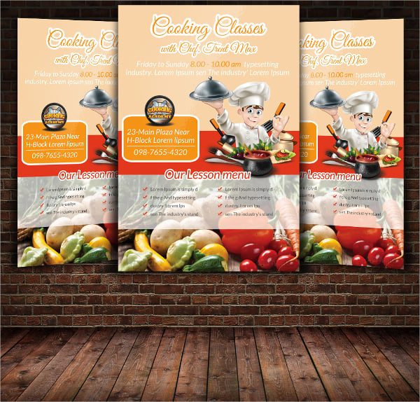 Chef Flyer Templates 10+ Free Printable PDF, PPT & Word