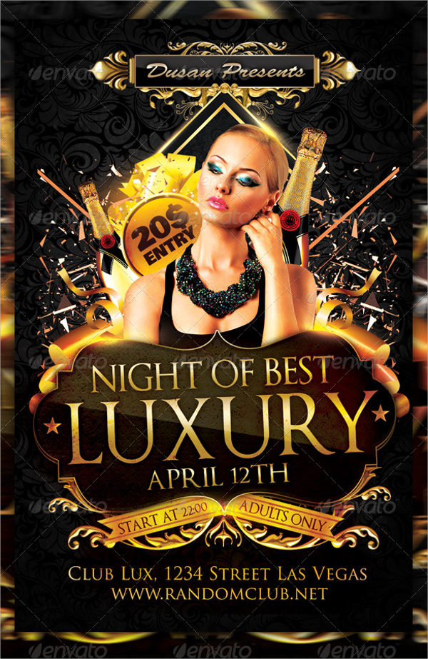 24 Luxury Flyer Templates Free Psd Ai Vector Eps 6659