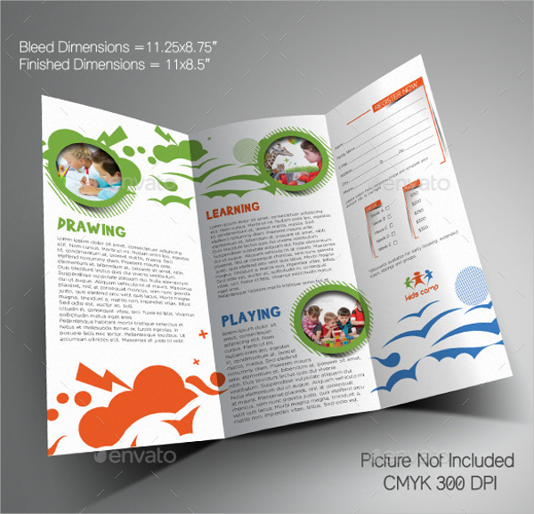 16+ Summer Camp Brochures - Free PSD, AI, EPS Format Download
