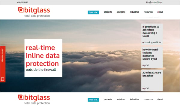 bitglass cloud access security tool