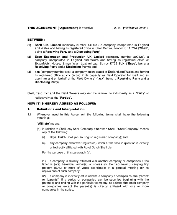 standard confidentiality agreements generic confidentiality agreement 10 free word pdf standard confidentiality agreements generic confidentiality agreement 10 free word pdf