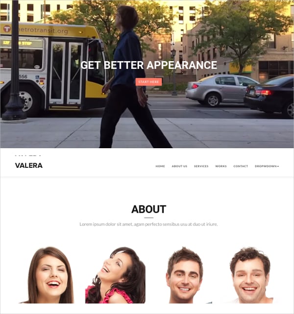 awesome free bootstrap website theme