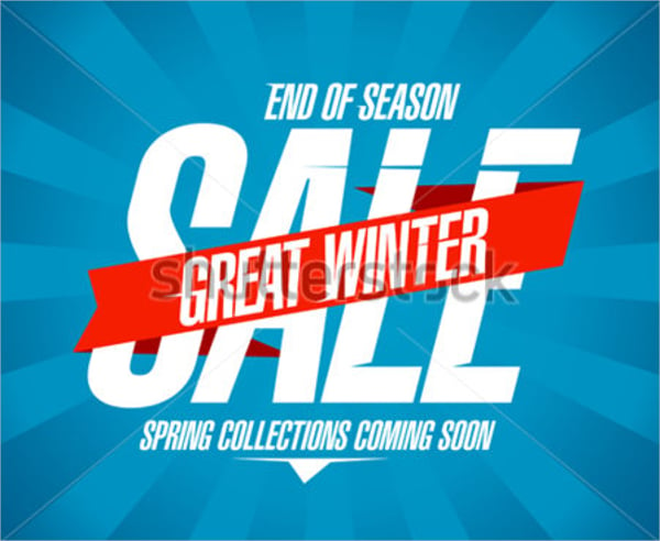 great winter sale coming soon flyers