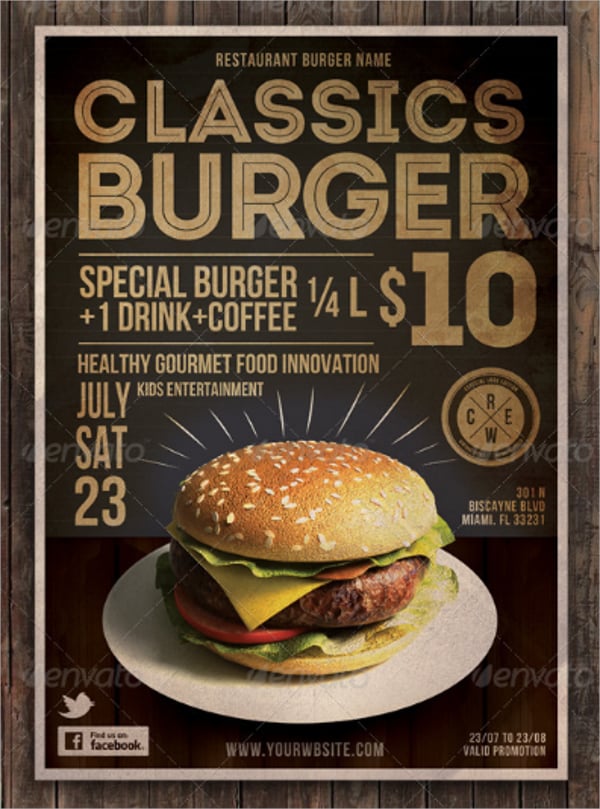 classic-burger-flyer